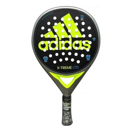 Paleta Pádel adidas X Treme 3.2 Eva Soft Ama Color grey/lime