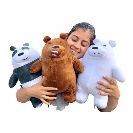 Osos Escandalosos X3 Unds 35cms + Envío Gratis + Perfumados