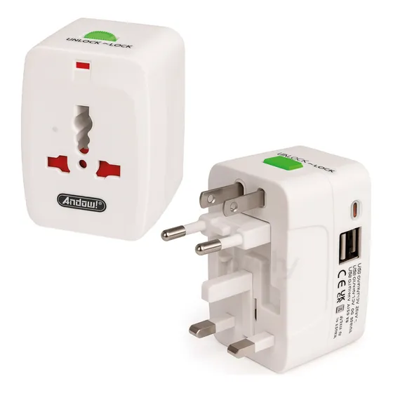 Archy Adaptador Universal De Viaje Internacional Usb Tipo C