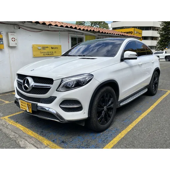 Mercedes-benz Clase Gle 3.0 350d 4matic Blindaje 2 Plus