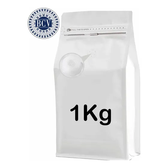 Bolsa Para Café 1kg 2lb Con Zip Lock + Válvula (50unid)