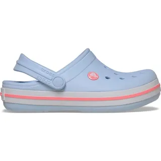 Sandália Crocs Crocband Clog K Blue Frost/guava Azul 32