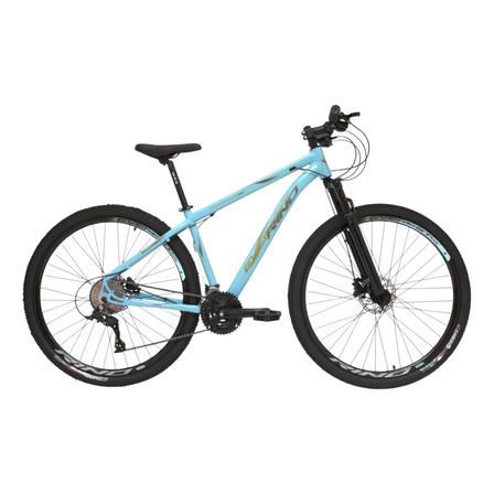 Bicicleta Aro 29 Rino Everest 27v - Index Hidraulico+trava Bicicleta Aro 29 Rino Everest 27v - Index Hidraulico+trava