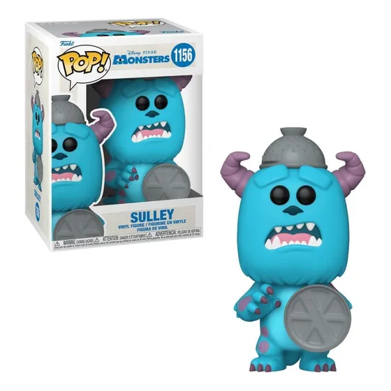 Funko Disney Pixar Boneco Sulley Disney Monster S. A. Pop!