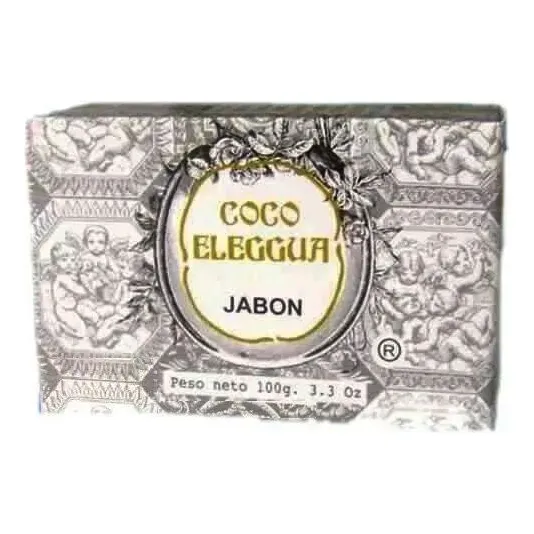Jabón Esotérico Coco Eleggua - Quita Mala Suerte