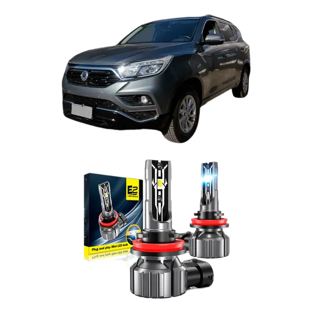 Ssangyong Rexton Kit Ampolletas Miniled  Neblinero / Sosegur