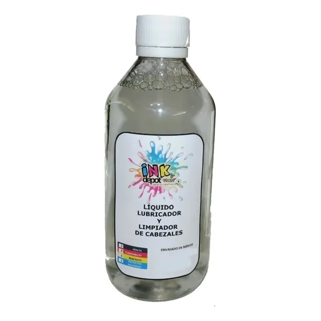 Litro Liquido Lubricador Y Destapador De Cabezales Inkdepot