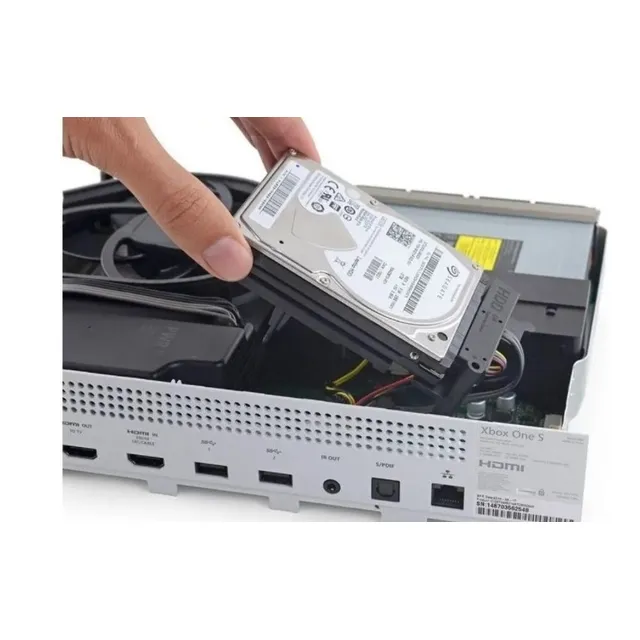 Disco Duro Para Xbox One Fat, S, X 500gb Repara Errores E1xx