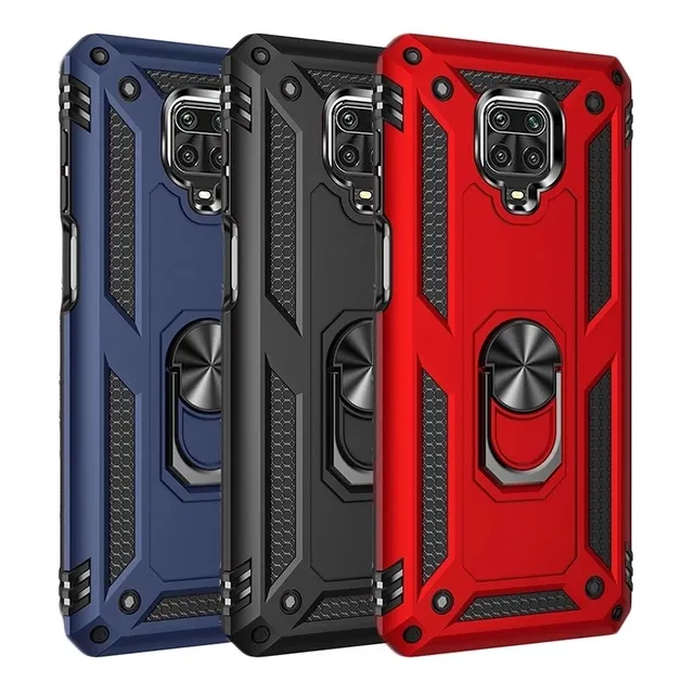 Case Anillo Magnético Para Xiaomi Redmi Note 9/ 9 Pro