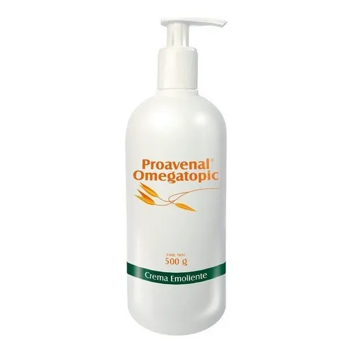 Crema Proavenal Omegatopic Humectacion Intensiva 500 Ml