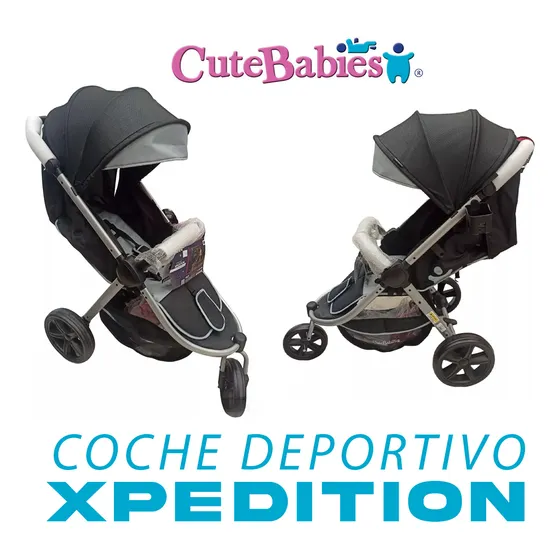 Coche Cute Babies Xpedition Deportivo