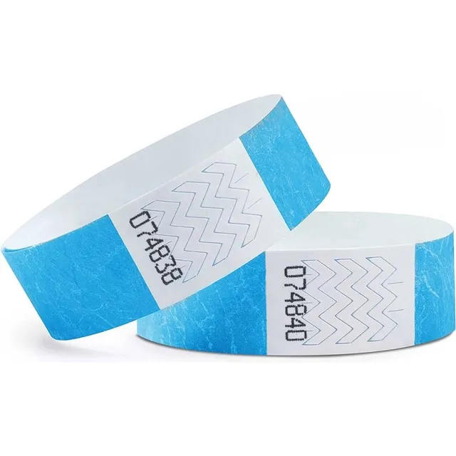 Pulseras Identificación Seguridad  Fiestas Eventos Entradas