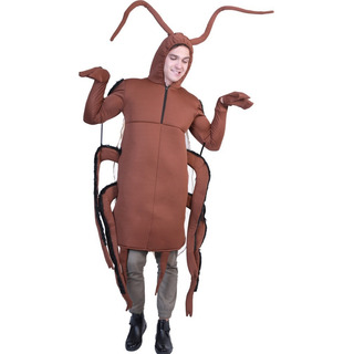 Disfraz Cucaracha Cosplay Para Hombre Y Mujer De Halloween Disfraz Cucaracha Cosplay Para Hombre Y Mujer De Halloween