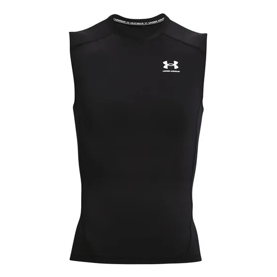 Polera Hombre Ua Hg Armour Comp Sl Negro Under Armour