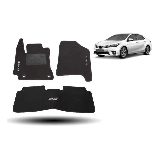 Tapete Carpete Para Corolla 2015 2016 2017 2018 209 Luxo