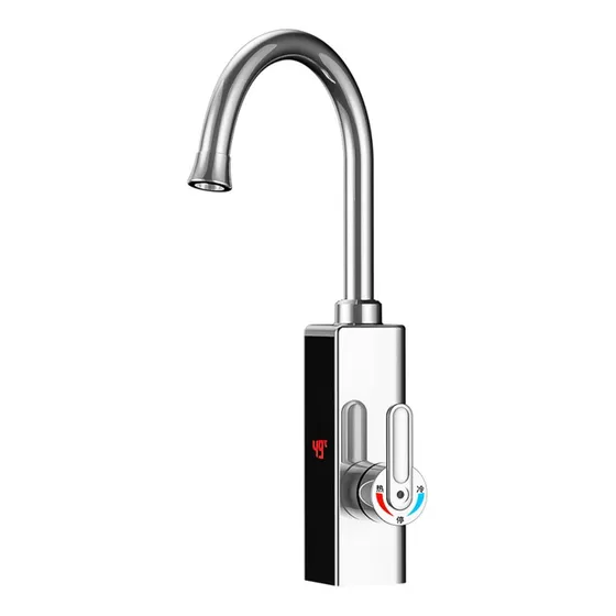 Grifo Agua Caliente Instantaneo Calentamiento Rapido 360