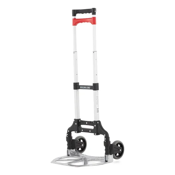 Magna Cart Personal, Capacidad De 150 Libras, Aluminio, Pleg