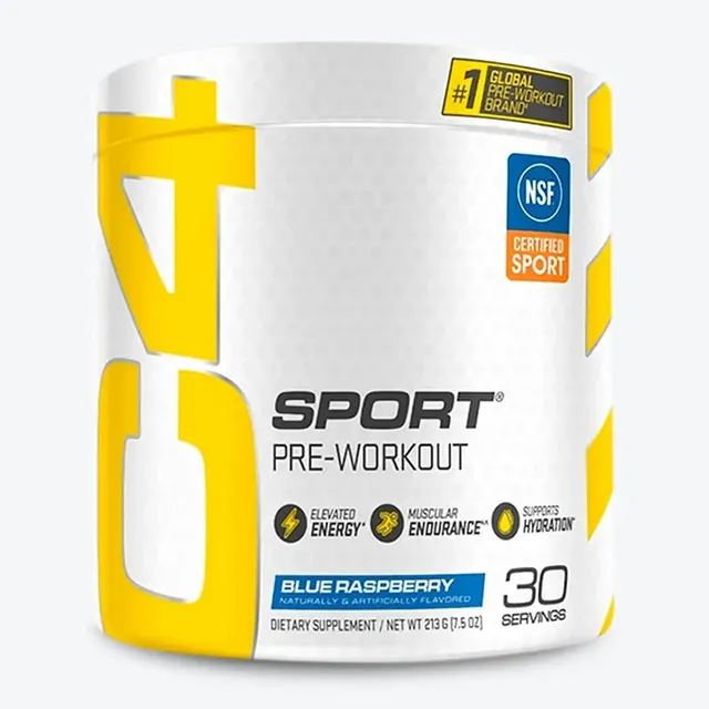Suplemmeto C4 Pre Workout Americano 30 Servicios
