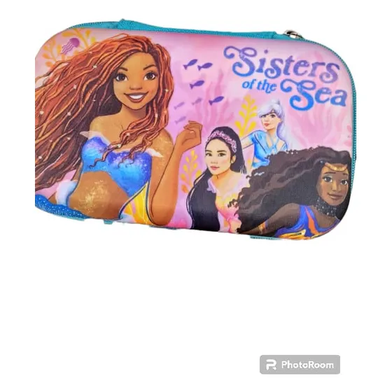 Cartuchera Nueva Sirenita Disney Little Mermaid