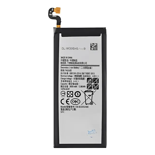 Batería Pila Para Teléfono Samsung Galaxy S7 Edge