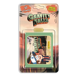 Blíster 10 Sobres De Estampas Verano Misterios Gravity Falls Blíster 10 Sobres De Estampas Verano Misterios Gravity Falls