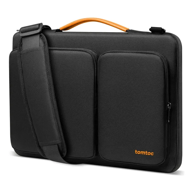 Tomtoc 360 Bolsa De Hombro Protectora Para Portátil De 13...