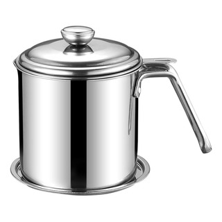 Olla Aceite Cocina Acero Inoxidable Separador Grasa Tapa Olla Aceite Cocina Acero Inoxidable Separador Grasa Tapa