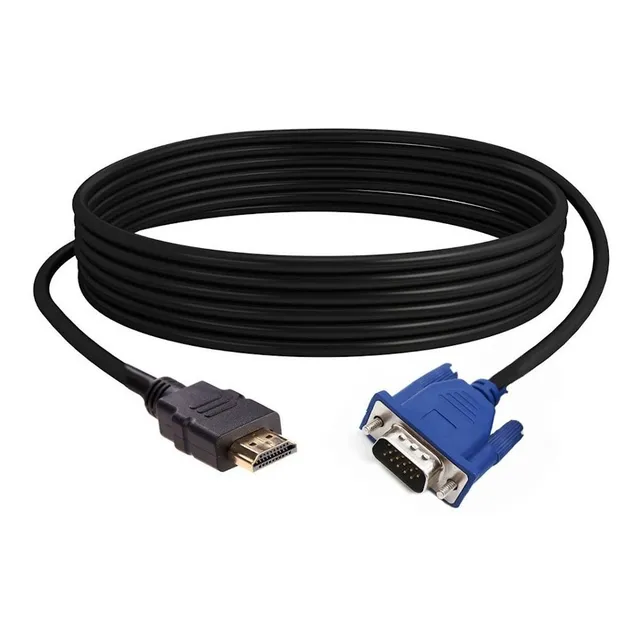 Cable Hdmi Macho A Vga 1.8m Solo Para Vga Con Hdcp Ttuy ®