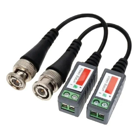 Video Balun X2 Cctv Para Camaras De Seguridad