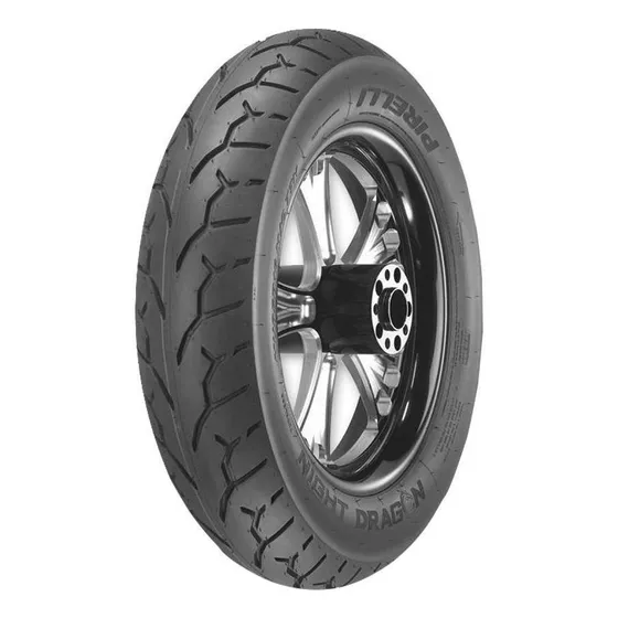 Pneu Moto Dianteiro 130/80 B17 65h Night Dragon Pirelli