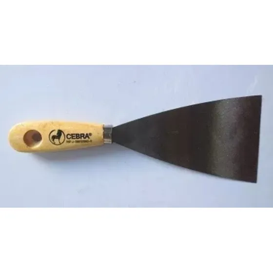 Espatula 3  Cebra Mango Madera