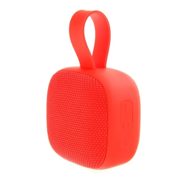 Parlante Portatil Xtech Xts-614 Bt Rojo Febo