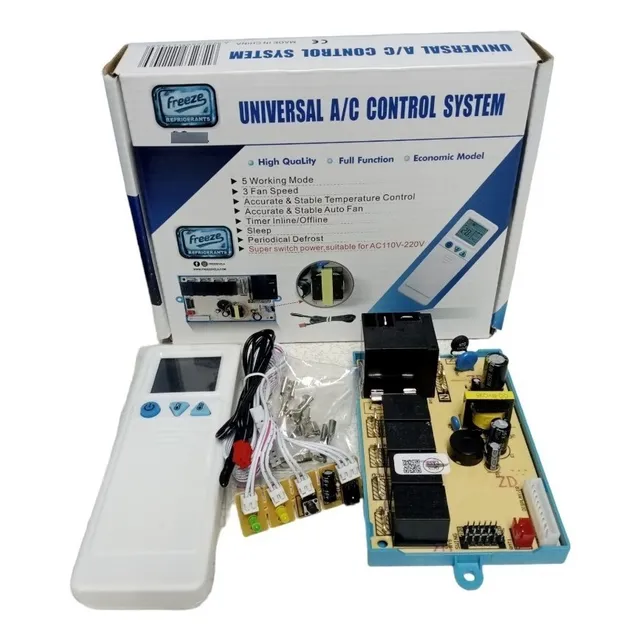 Tarjeta Split Universal Para A/a Con Control 110/220v