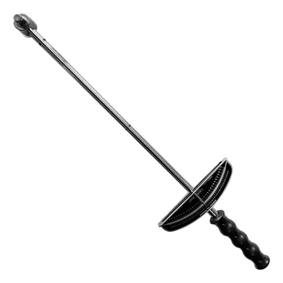 Llave Torque Torquimetro Aguja 1/2 Y 3/8 De 0 A 150ft-lb