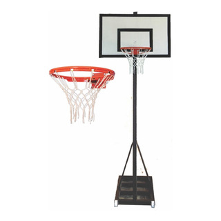 Jirafa Básquet Móvil Regulab. Tablero 120x80+ Aro Rebatible Jirafa Básquet Móvil Regulab. Tablero 120x80+ Aro Rebatible