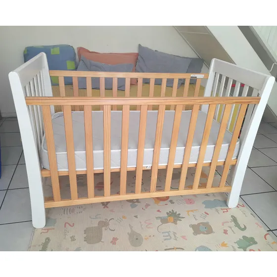 Cuna Infanti De Madera