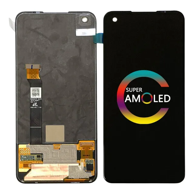 Mxg-sjpj Pantalla Táctil Amoled Display Para Asus Zenfone