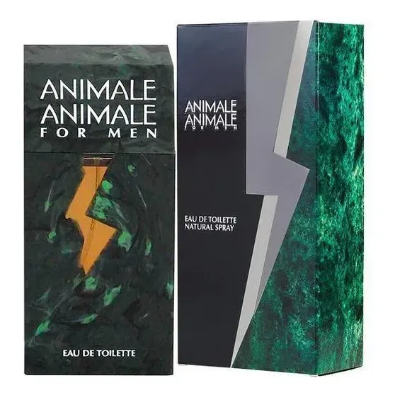 Perfume Animale Masculino Animale Eau de Toilette 100 mL