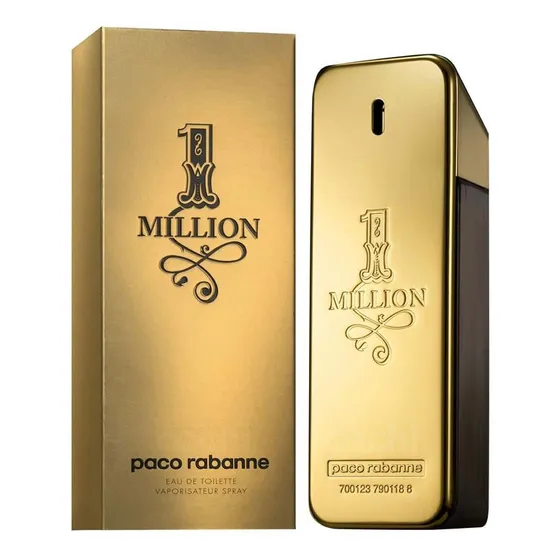 Perfume One Million 100ml Paco Rabanne Original