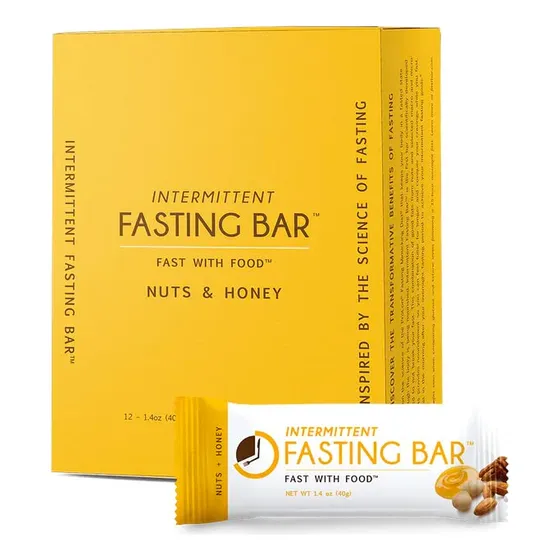 Bar, Nuts & Honey, Gluten Free, Plant Based Protein Bar For 