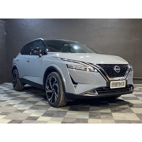 Nissan Qashqai 1.3 Exclusive Awd Cvt