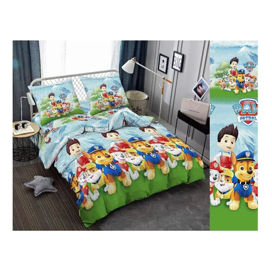 Juego De Sabanas Premium Infantil Cama Sencilla Niño