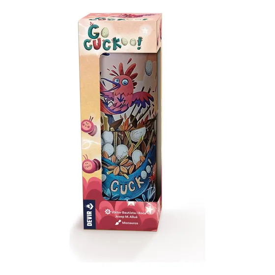 Go Cuckoo Juego De Mesa En Español - Devir