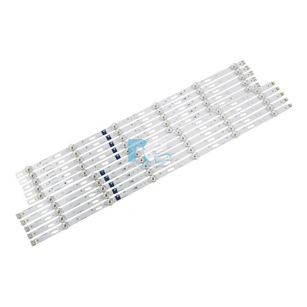 Kit Barras Led Pra Tv Un65tu8000g Un65tu8000 - Nova Kit Barras Led Pra Tv Un65tu8000g Un65tu8000 - Nova