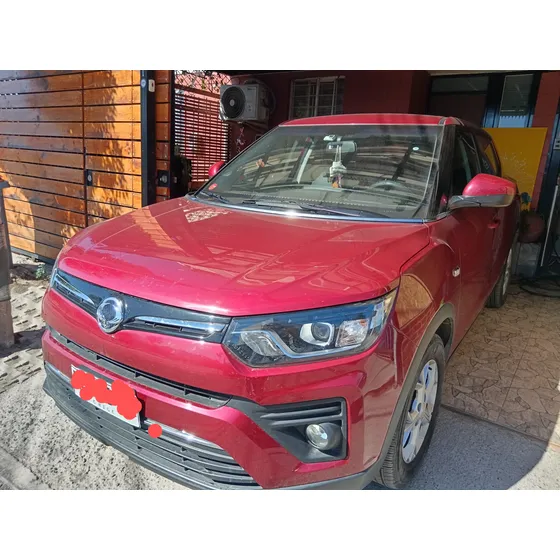Ssangyong Tivoli 1.6 Lx Mt6 2wd