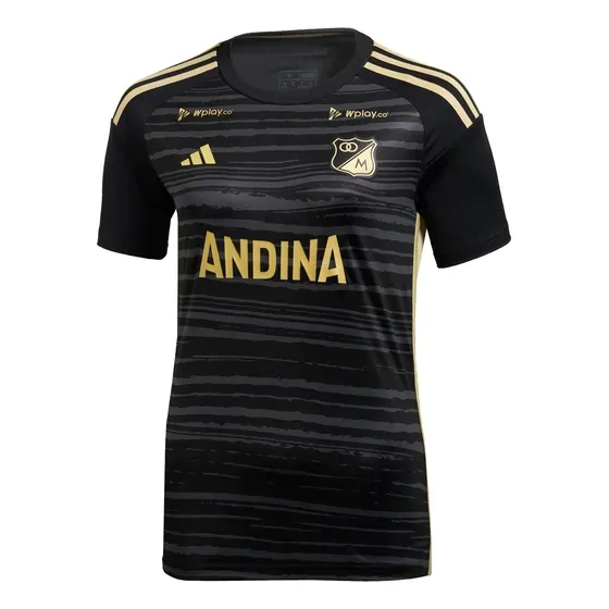 Camiseta Tercera Millonarios 2024 Mujer Iv4851 adidas