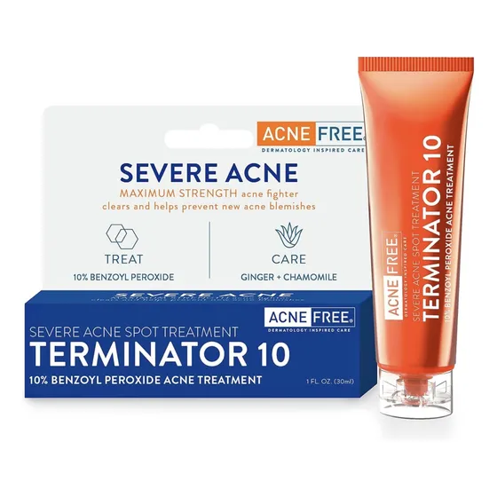 Acne Terminator Pe Benzolio 10% - mL a $2833