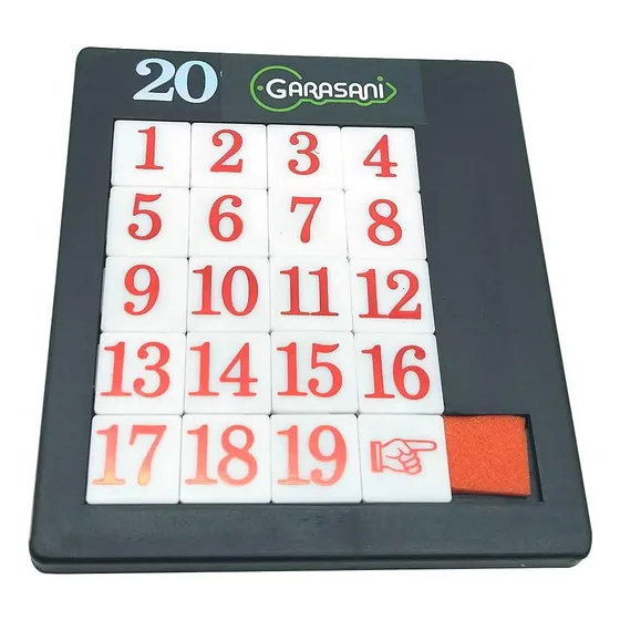 Juego De Inteligencia De Rompecabezas Con Diapositivas 19)