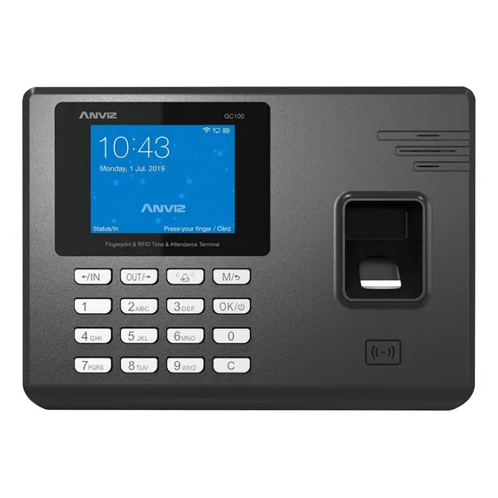 Reloj Control Personal Biometrica Wifi Rfid Huella Tarjeta
