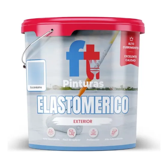 Pintura Impermeabilizante Elastomerica